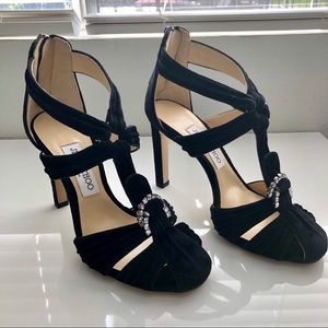 Jimmy Choo Krissy Velvet Shoe